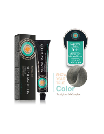 Suprema Hair Colour 60 ml 9.11